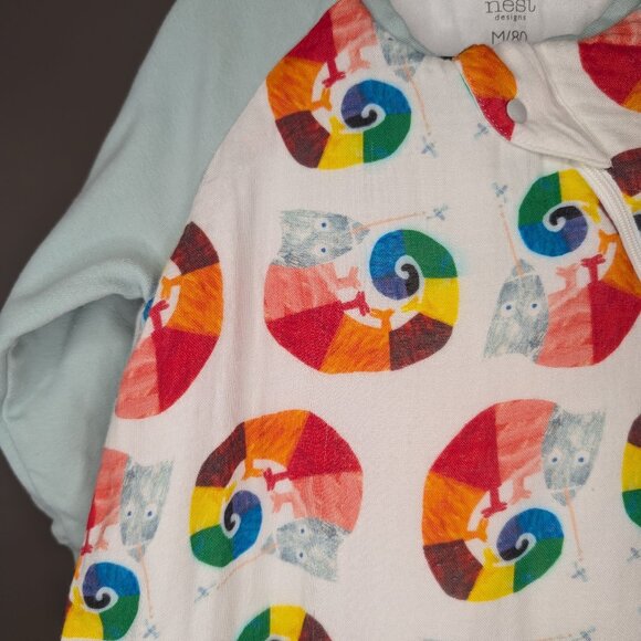 🧡 2 for 40 🧡 Nest Designs x Eric Carle Sleep Sack | 6-18M | 2.5 TOG - Picture 5 of 5
